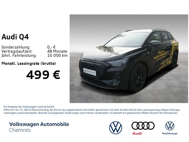 Audi Q4 e-tron 15.000 km 45.950 € Chemnitz 09113