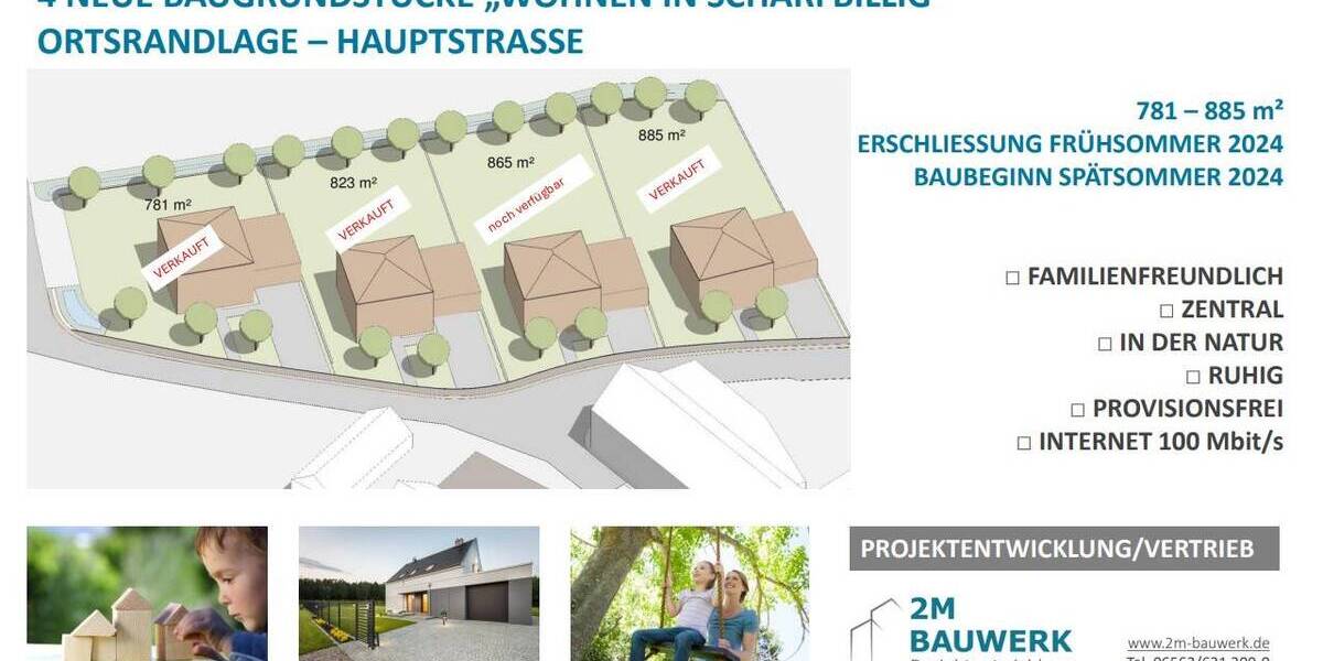 Grundstück Scharfbillig - 112.450&euro; | Angebot:25770237