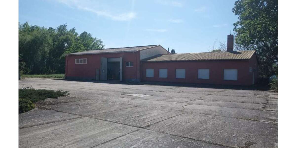 Gewerbeobjekt Bad Wilsnack - 195.000&euro; | Angebot:18354708