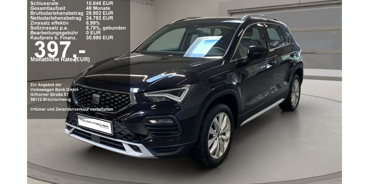 Seat Ateca 19.652 km 30.989 &euro; Krefeld 47805