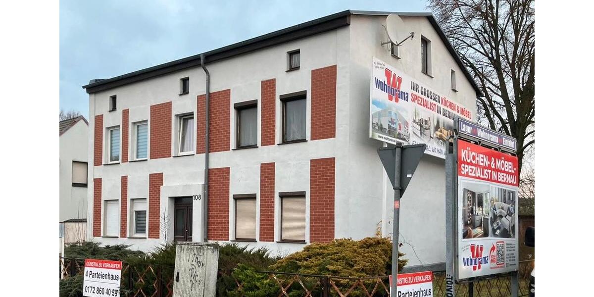 Mehrfamilienhaus, Wohnhaus Chorin - 8 Zimmer, 216 m&sup2;, 235.000&euro; | Angebot:24361261
