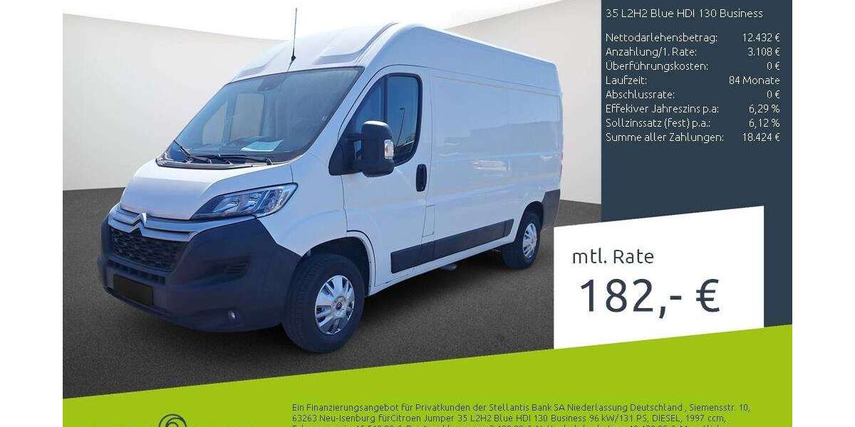 Citroen Jumper 100.449 km 15.540 &euro; Bocholt 46395
