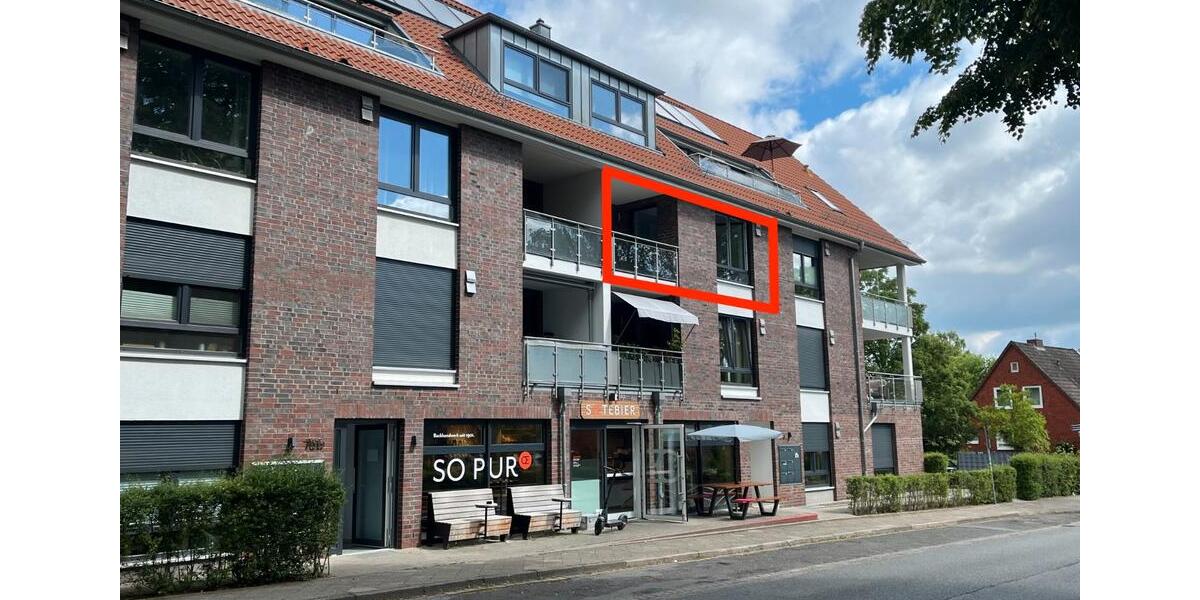 Etagenwohnung Lüneburg Goseburg-Zeltberg - 2 Zimmer, 53 m&sup2;, 298.000&euro; | Angebot:26976469