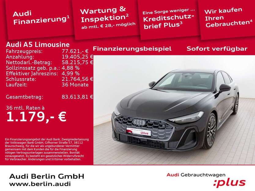 Audi A5 6.001 km 77.621 € Berlin 12489