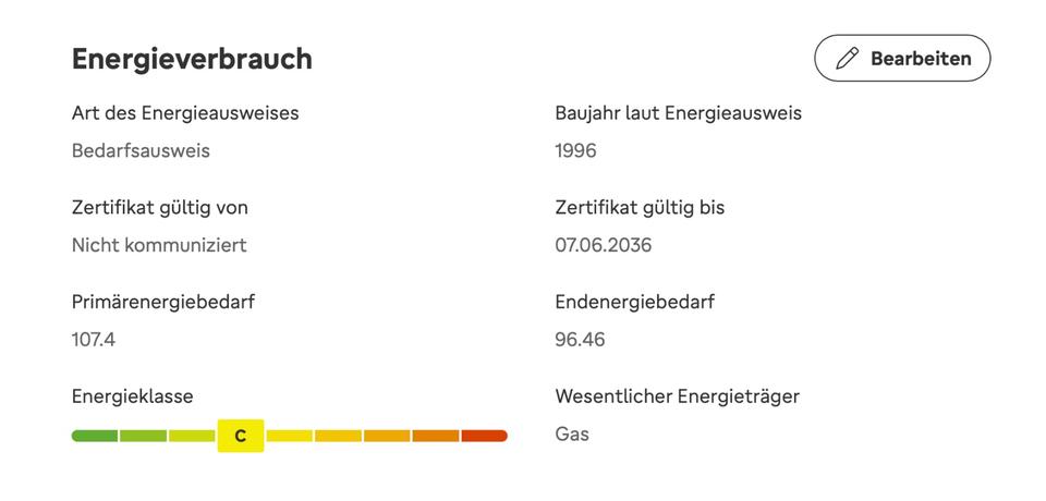 Reihenhaus Gerolzhofen - 6 Zimmer, 170 m&sup2;, 499.000&euro; | Angebot:26934403