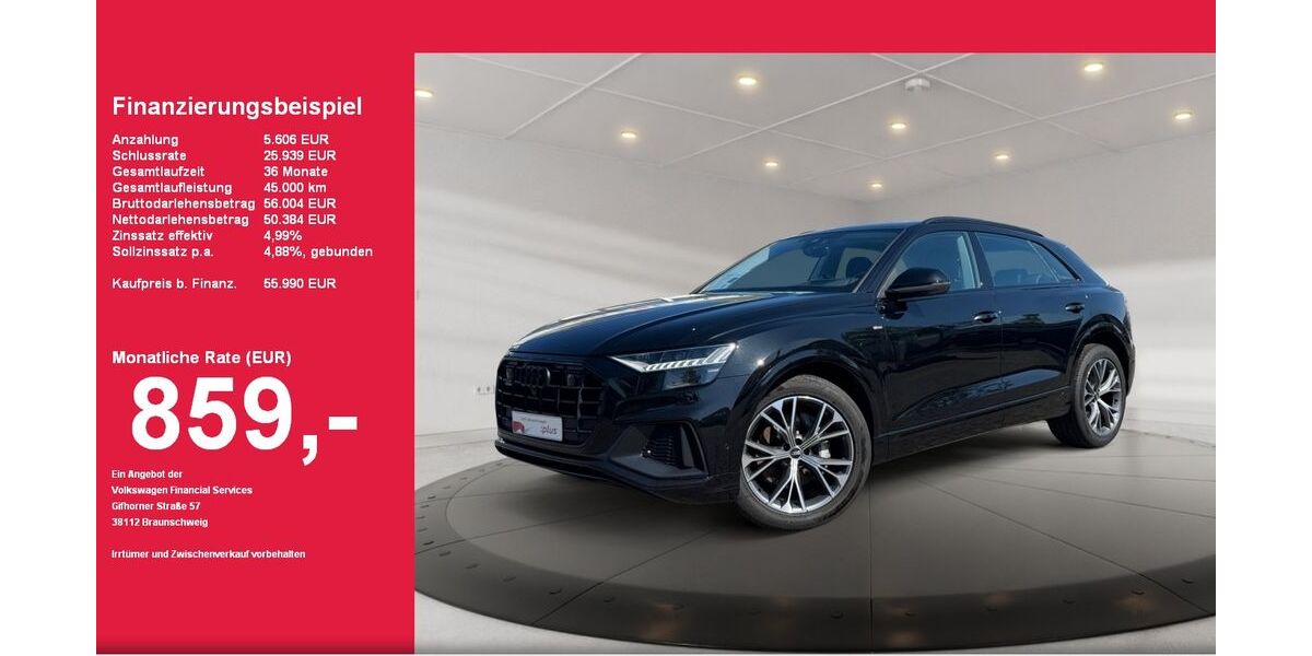 Audi Q8 160.900 km 55.990 &euro; Landau 76829