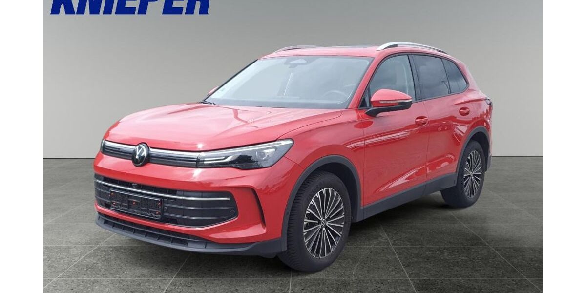 VW Tiguan 5.192 km 41.400 &euro; Zetel 26340