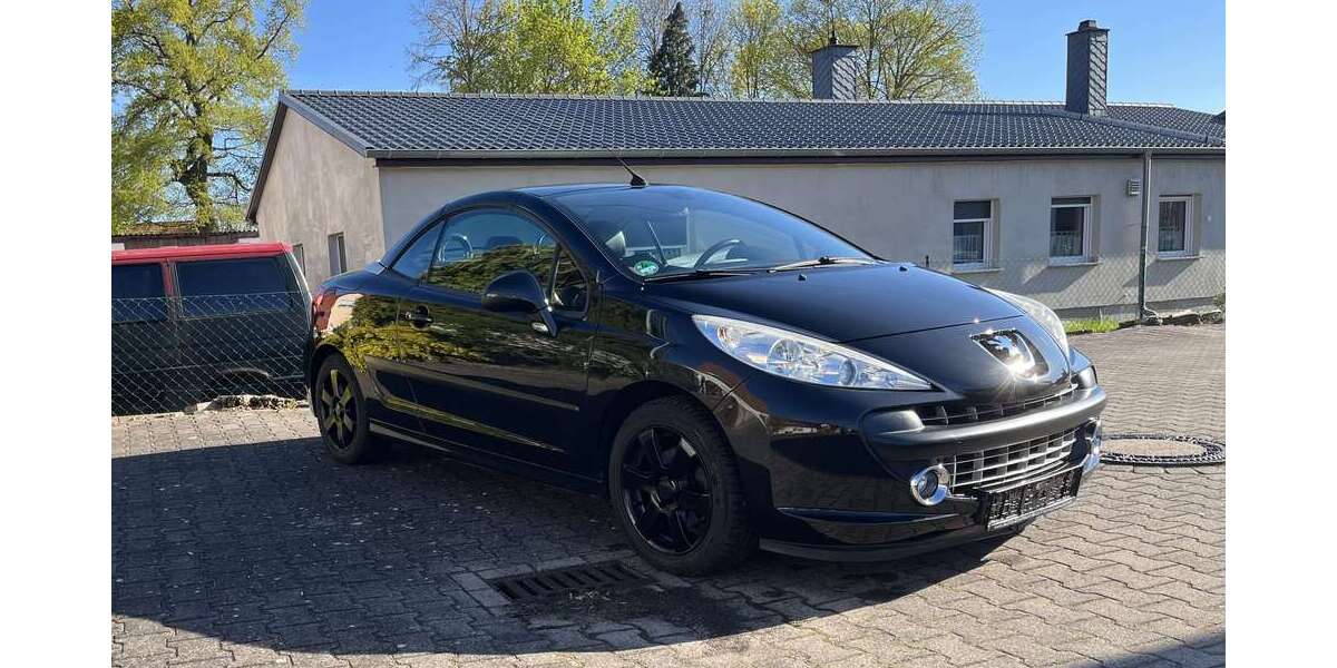 Peugeot 207 90.450 km 4.800 &euro; Bad Frankenhausen/Kyffhäuser, Stadt 06567