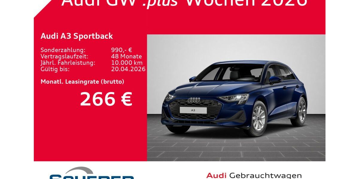 Audi A3 7.104 km 30.430 &euro; Aschaffenburg 63741
