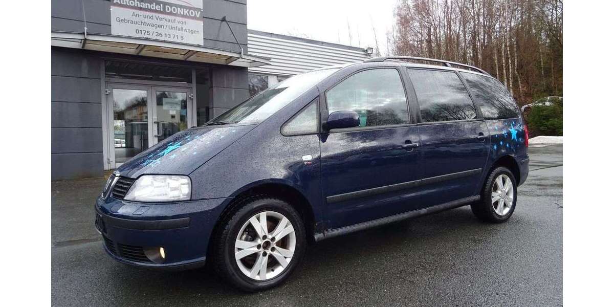 Seat Alhambra 255.000 km 1.800 &euro; Helmbrechts 95233