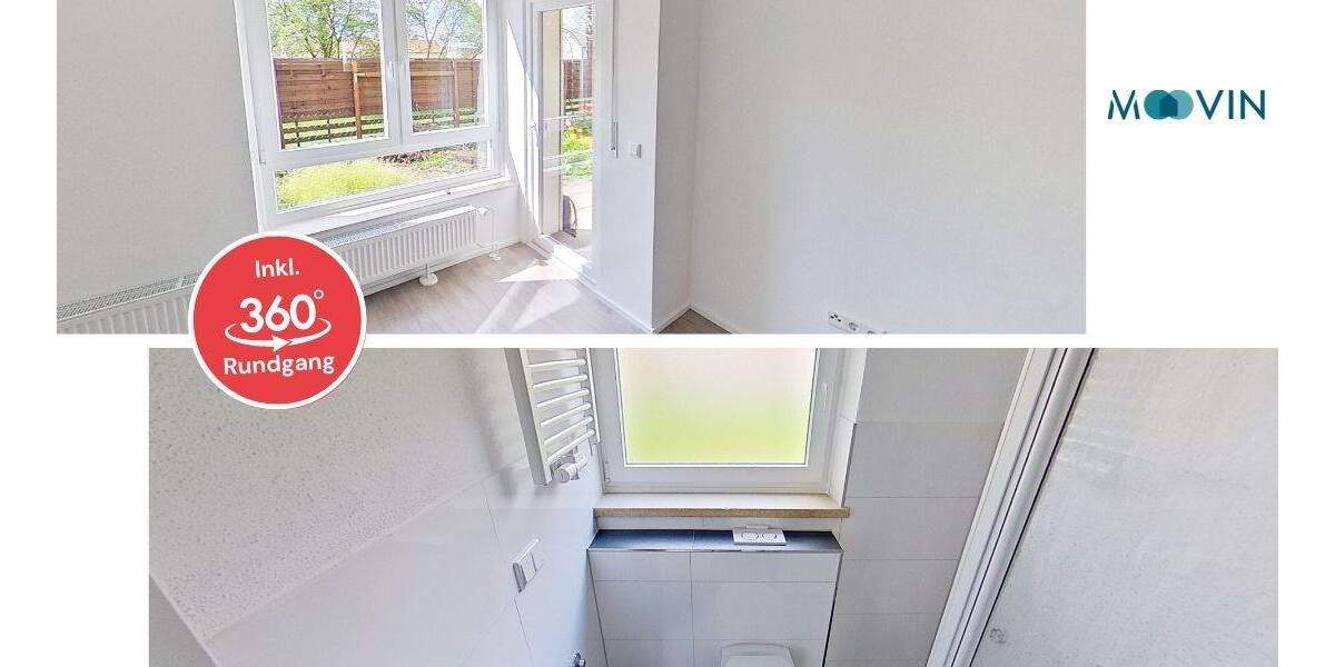 ** VOLLRENOVIERTE, moderne 4-Zimmer-TERRASSENWOHNUNG in Roding ** 4 zimmer