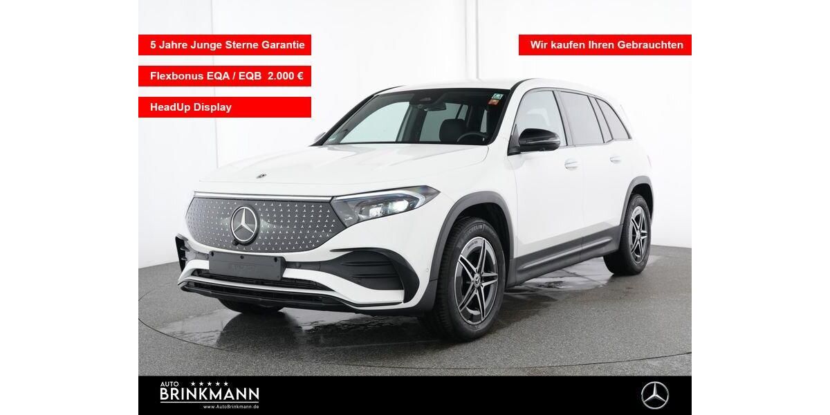 Mercedes-Benz EQB 12.900 km 46.440 &euro; Greifswald 17489