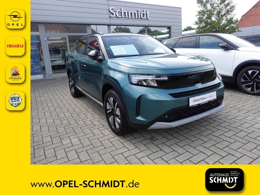 Opel Frontera 4.999 km 27.790 € Ehrenburg 27248