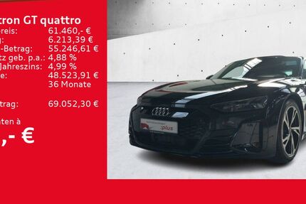Audi e-tron GT 54.700 km 61.460 € Ulm 89073