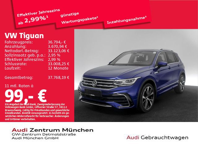 VW Tiguan 38.964 km 36.285 &euro; München 80935