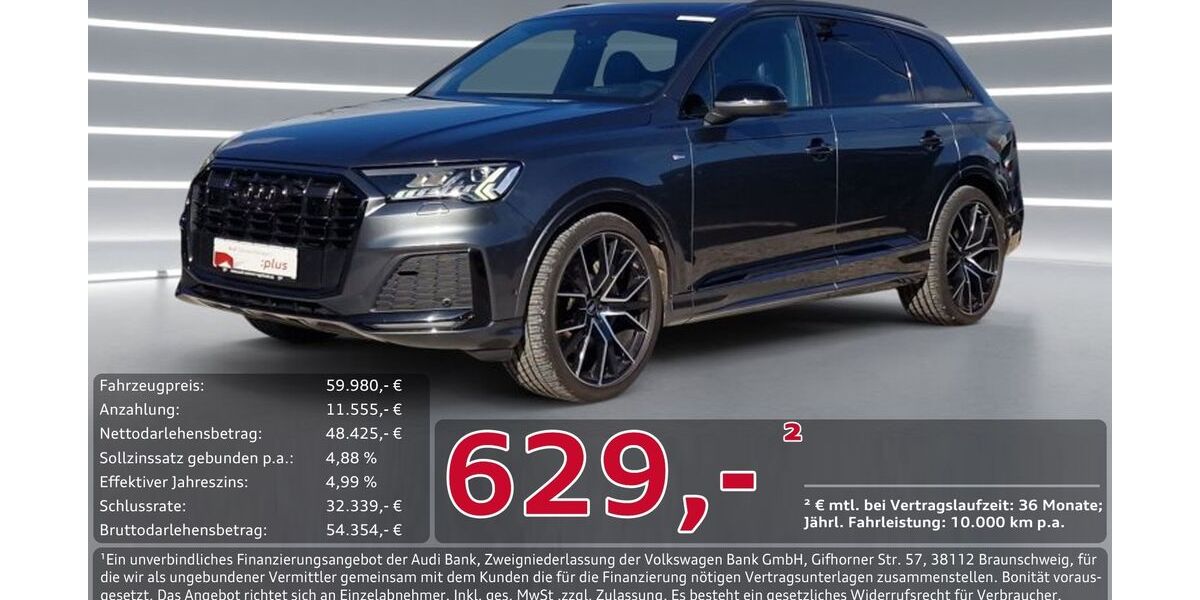Audi Q7 84.471 km 58.980 &euro; Ingolstadt 85057