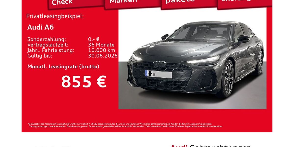 Audi A6 11.996 km 70.997 &euro; Hamburg 22529