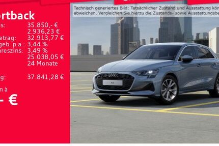 Audi A3 17.772 km 35.849 € Frankfurt am Main 60314