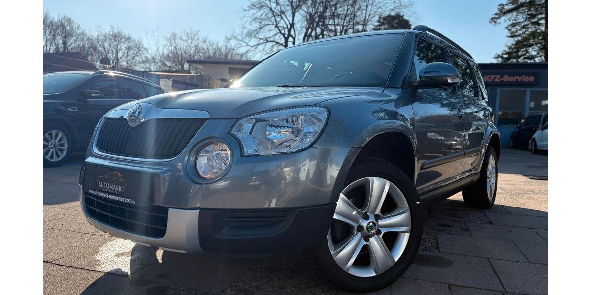 Skoda Yeti 113.000 km 7.990 &euro; Norderstedt 22848