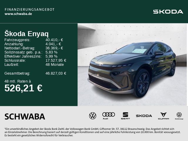 Skoda Enyaq 6.712 km 40.410 &euro; Gersthofen 86368