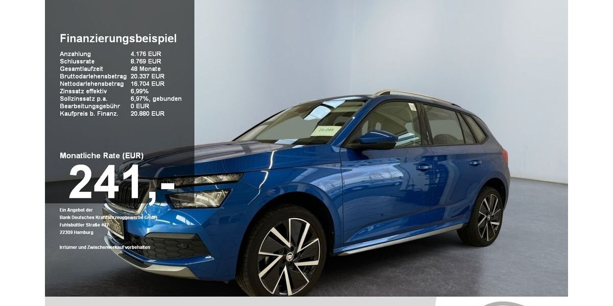 Skoda Kamiq 19.980 km 17.347 &euro; Brandenburg 14770