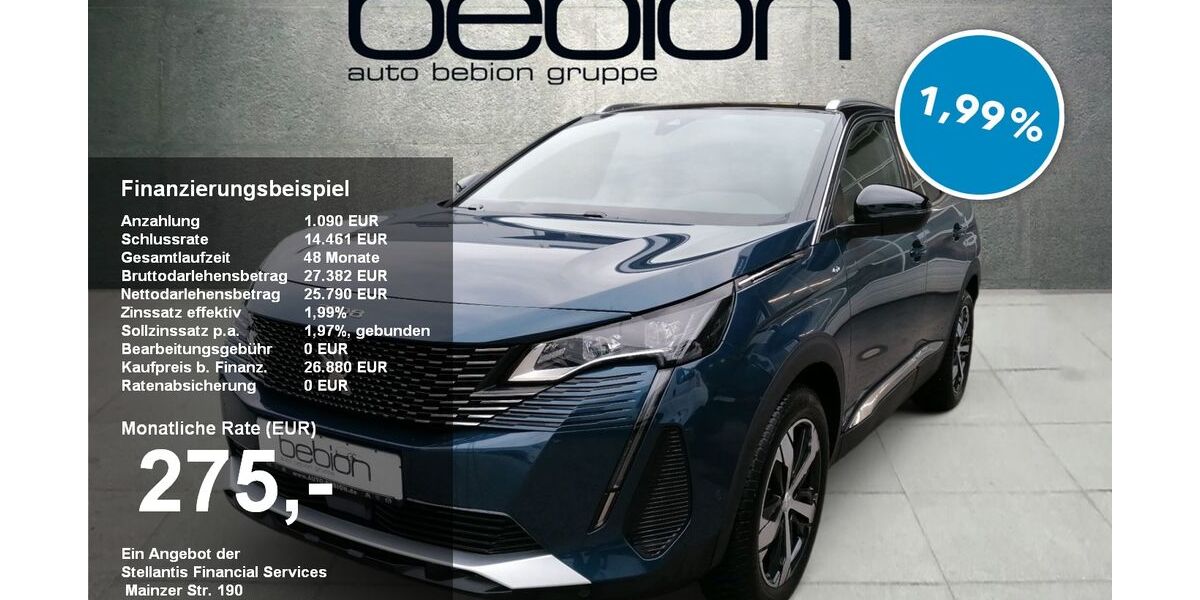 Peugeot 3008 17.500 km 26.880 &euro; Schönaich 71101