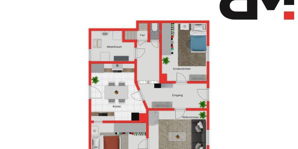 Doppelhaushälfte Buttenwiesen - 5 Zimmer, 80 m&sup2;, 129.000&euro; | Angebot:25733529