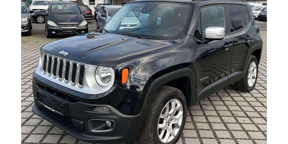 Jeep Renegade 205.200 km 7.390 &euro; Kodersdorf 02923
