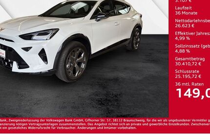 Cupra Formentor 10.900 km 29.730 &euro; Giessen 35394