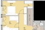 Maisonettenwohnung Saarbrücken Neue Bremm - 4 Zimmer, 95 m&sup2;, 1.045&euro; | Angebot:24780730