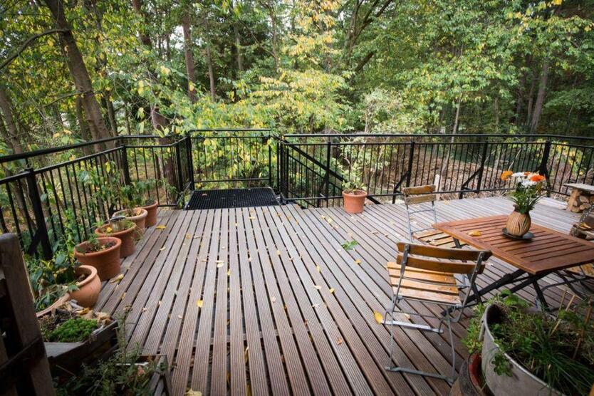 Ferienhaus mit Hund- Loft rustikal m. Kamin, Sauna u. Badezuber