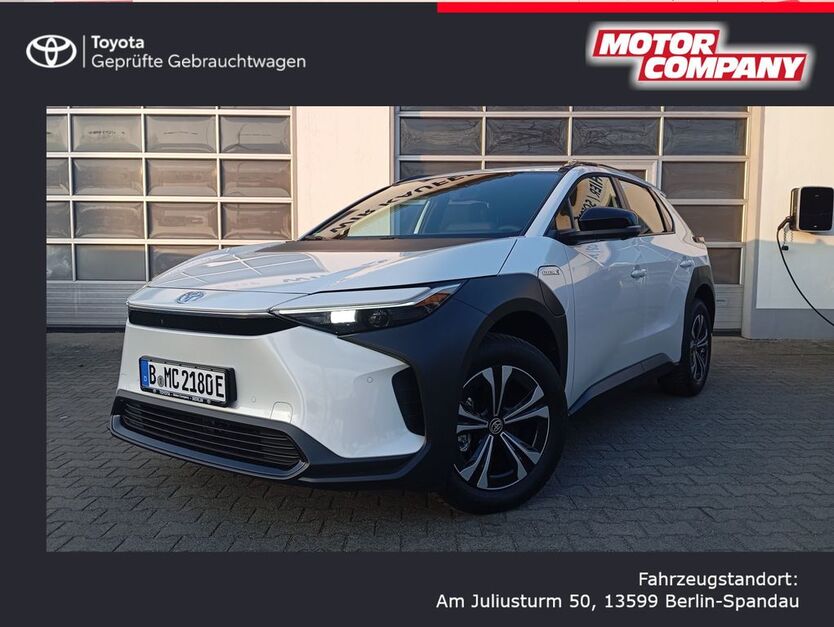 Toyota bZ4X 8.000 km 34.600 € Berlin 13403