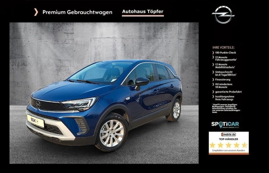 Opel Crossland (X) 4.900 km 18.950 € Luckau 15926