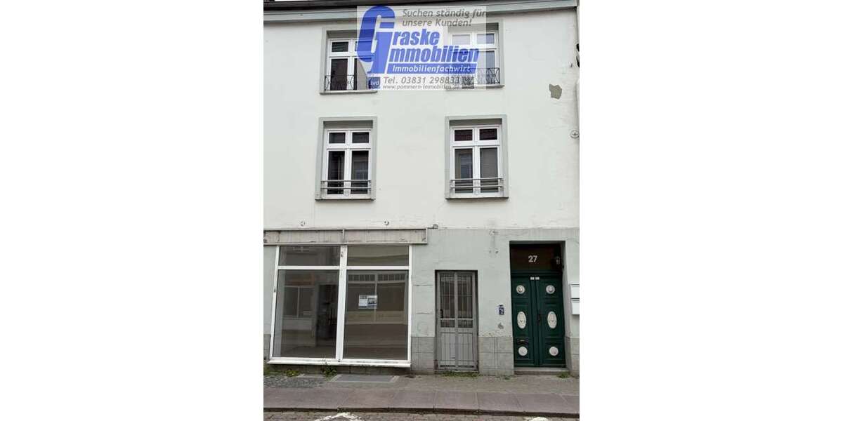 Gewerbeobjekt Stralsund - 600&euro; | Angebot:27333356