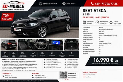 Seat Ateca 123.000 km 13.800 &euro; Porta Westfalica 32457