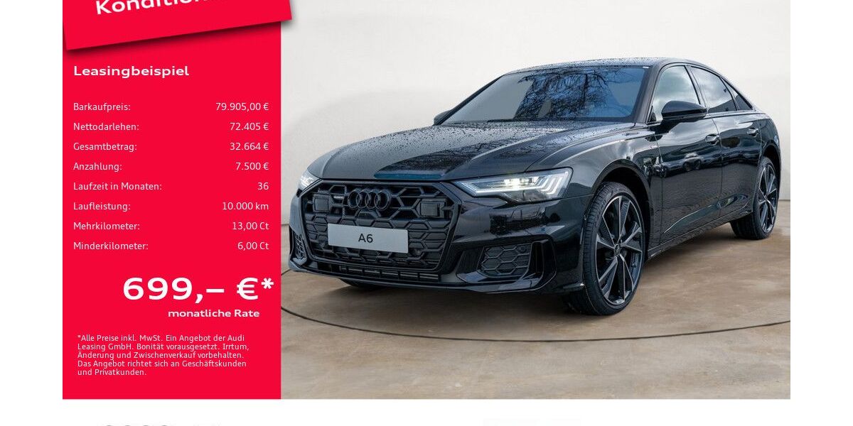 Audi A6 9.000 km 77.906 &euro; Potsdam 14482