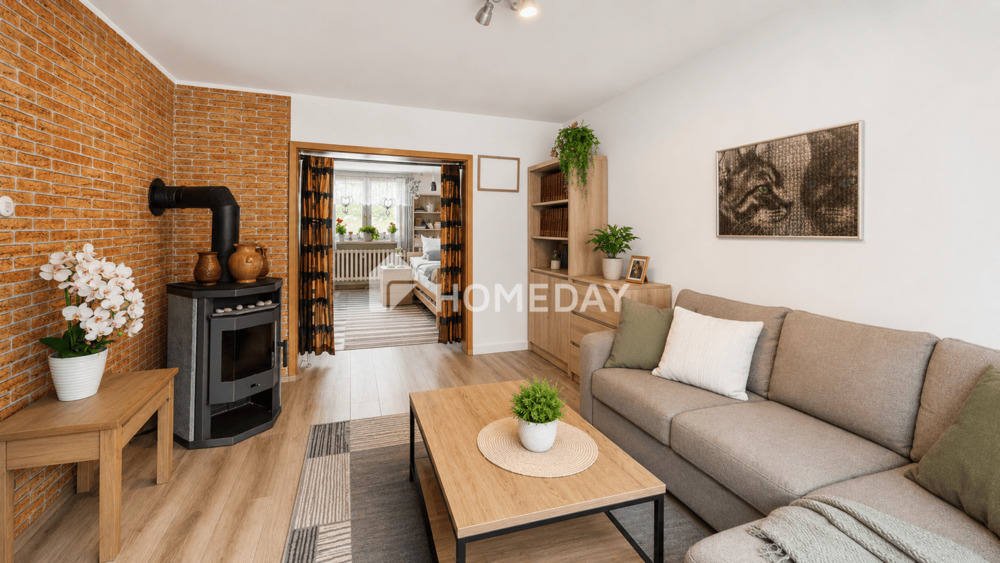 Doppelhaushälfte Groß Lantow / Dolgen am See Groß Lantow - 4 Zimmer, 100 m&sup2;, 99.000&euro; | Angebot:26807240