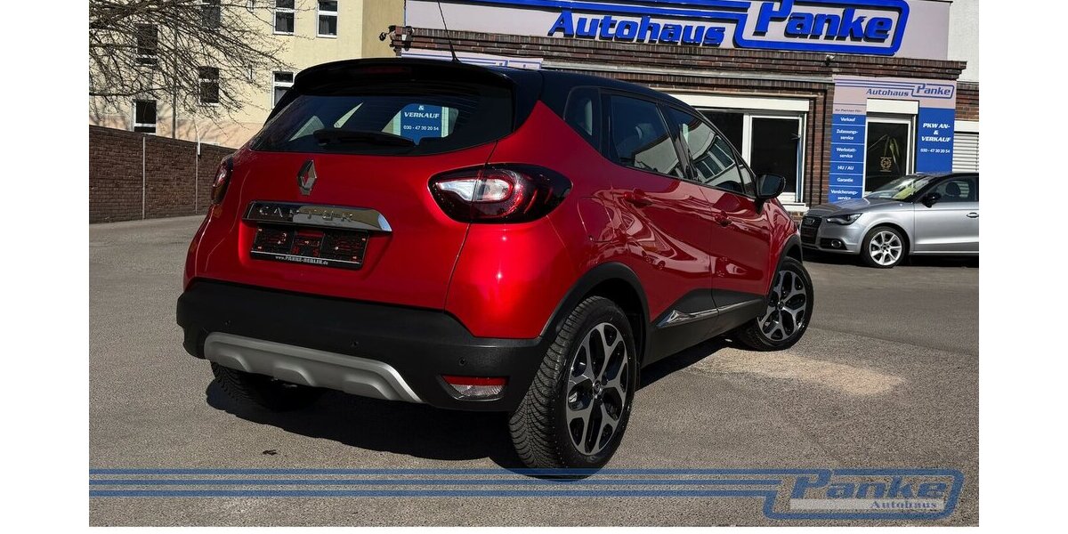 Renault Captur Intens*R-Cam*SHZ*Navi*Tempo*LED*Touch* 20.798 km 14.490 &euro; Berlin 13187
