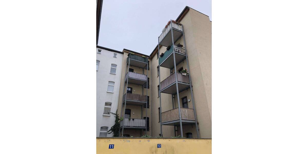 Etagenwohnung Halle Innenstadt - 2 Zimmer, 51 m&sup2;, 435&euro; | Angebot:26434538