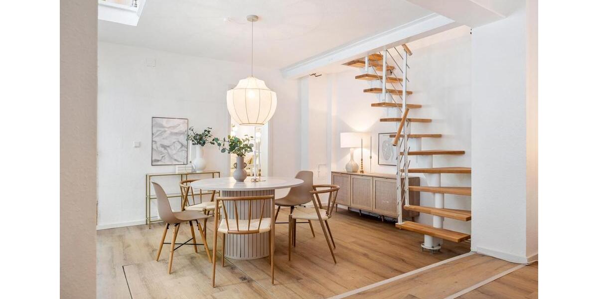 Wunderschön renovierte Maisonette Wohnung in Niederntudorf 6 zimmer