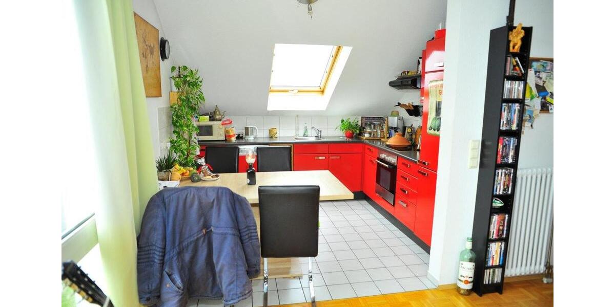Dachgeschoßwohnung Gottmadingen - 2 Zimmer, 52 m&sup2;, 550&euro; | Angebot:26272281