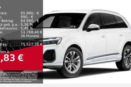 Audi Q7 8.376 km 65.980 &euro; Remscheid 42897