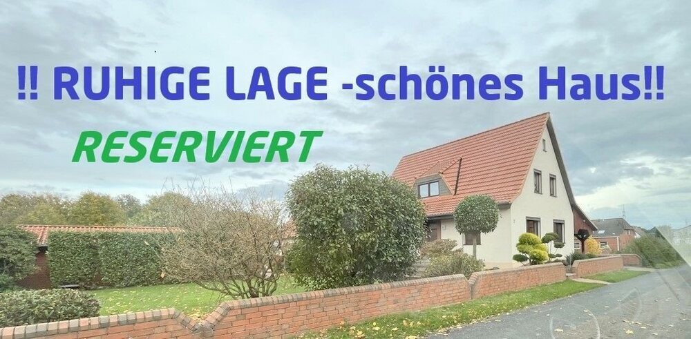KLASSE !! Einfamilienhaus mit EinliegerWohnung in VERDEN- OT Dörverden !!