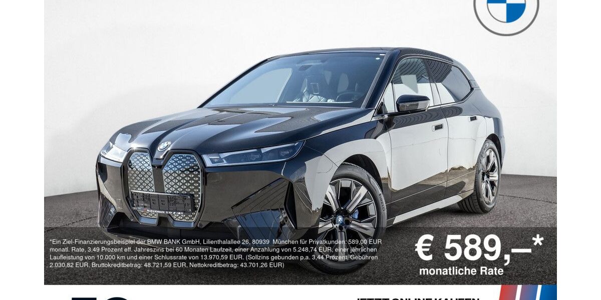 BMW iX 48.942 km 48.950 &euro; Teltow 14513