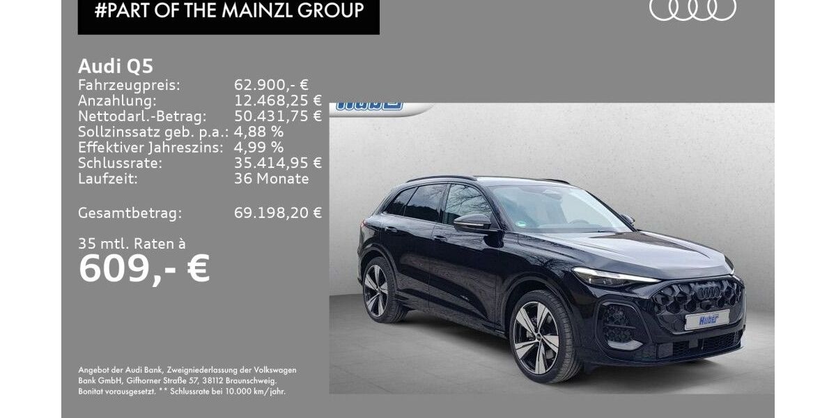 Audi Q5 16.500 km 62.900 &euro; Bad Reichenhall 83435