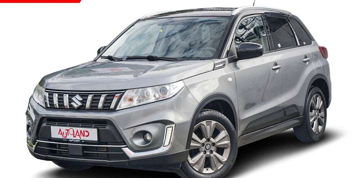 Suzuki Vitara 26.287 km 17.950 &euro; Gera 07546