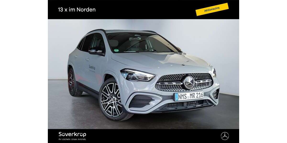 Mercedes-Benz GLA 180 9.999 km 43.450 &euro; Neumünster 24539