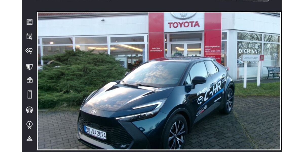 Toyota C-HR 11.500 km 28.890 &euro; Dresden 01259