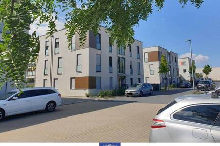 Extravagante NeubauWohnung ... großer Balkon ... Fußbodenheizung