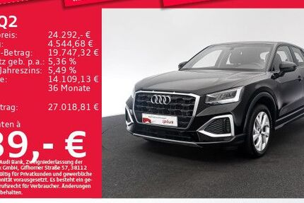 Audi Q2 23.378 km 24.292 &euro; Eching 85386